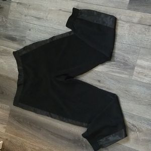 Top Shop Tuxedo Style Jogger